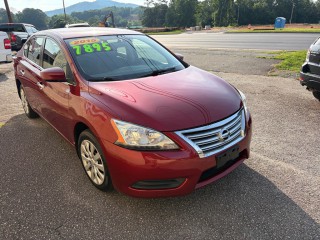 Image for 2015 Nissan Sentra S ID: 7531447