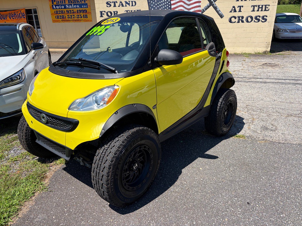 2013 smart fortwo Image 5