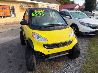 Image for 2013 smart fortwo PURE ID: 7625386