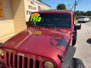 Image for 2011 Jeep Wrangler Unlimited Sport ID: 7658398