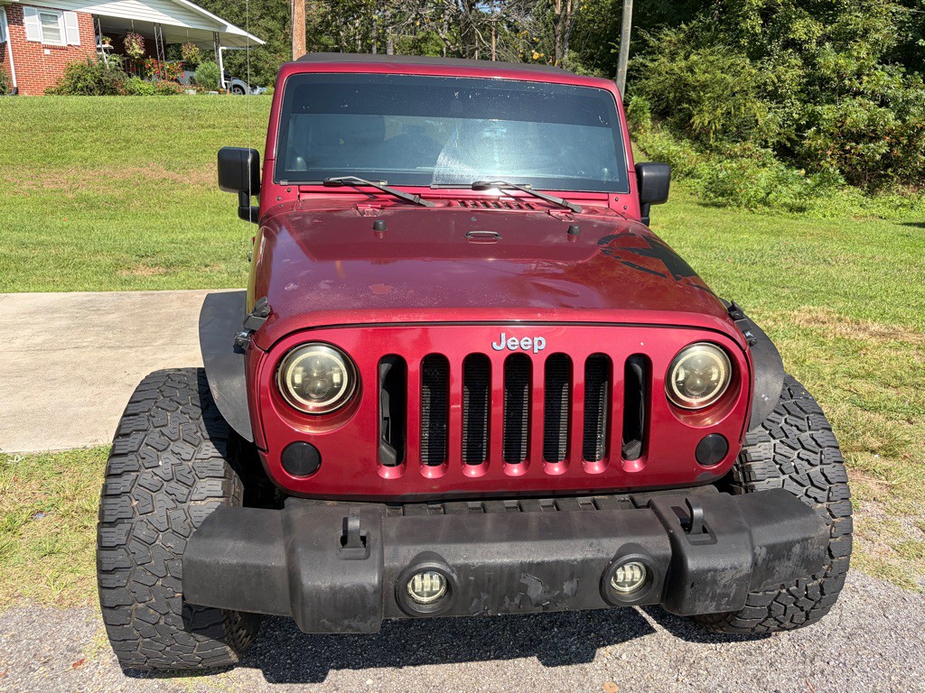 2011 Jeep Wrangler Unlimited Image 4