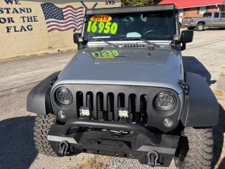 Image for 2015 Jeep Wrangler Unlimited Sport ID: 7746120