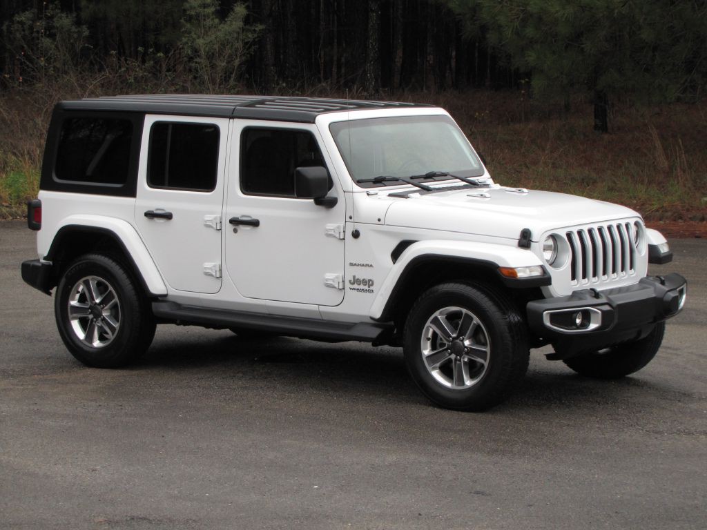 2021 Jeep Wrangler Unlimited Image 3