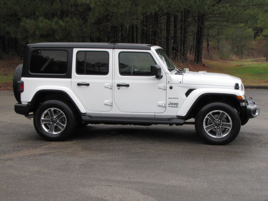 2021 Jeep Wrangler Unlimited Image 5