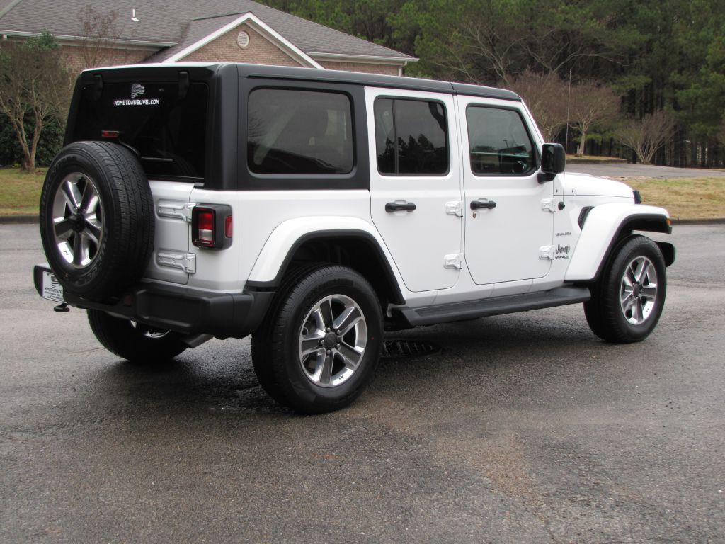 2021 Jeep Wrangler Unlimited Image 7