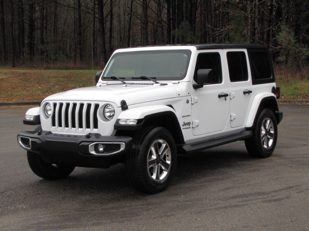2021 Jeep Wrangler Unlimited Image 9