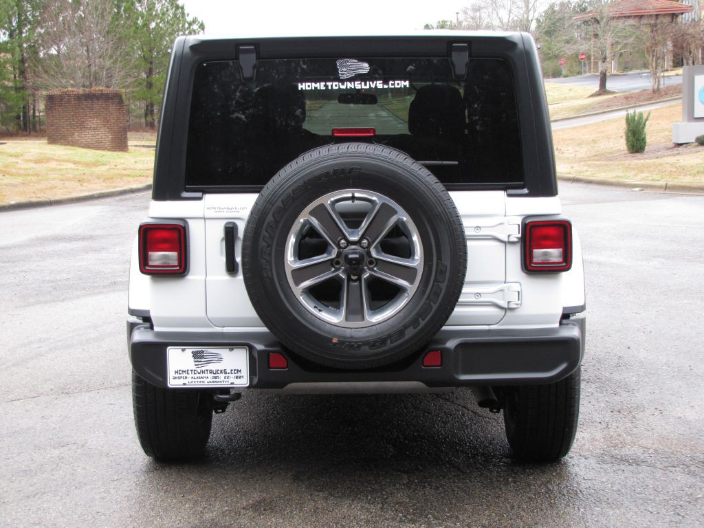 2021 Jeep Wrangler Unlimited Image 11