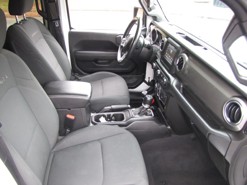 2021 Jeep Wrangler Unlimited Image 35