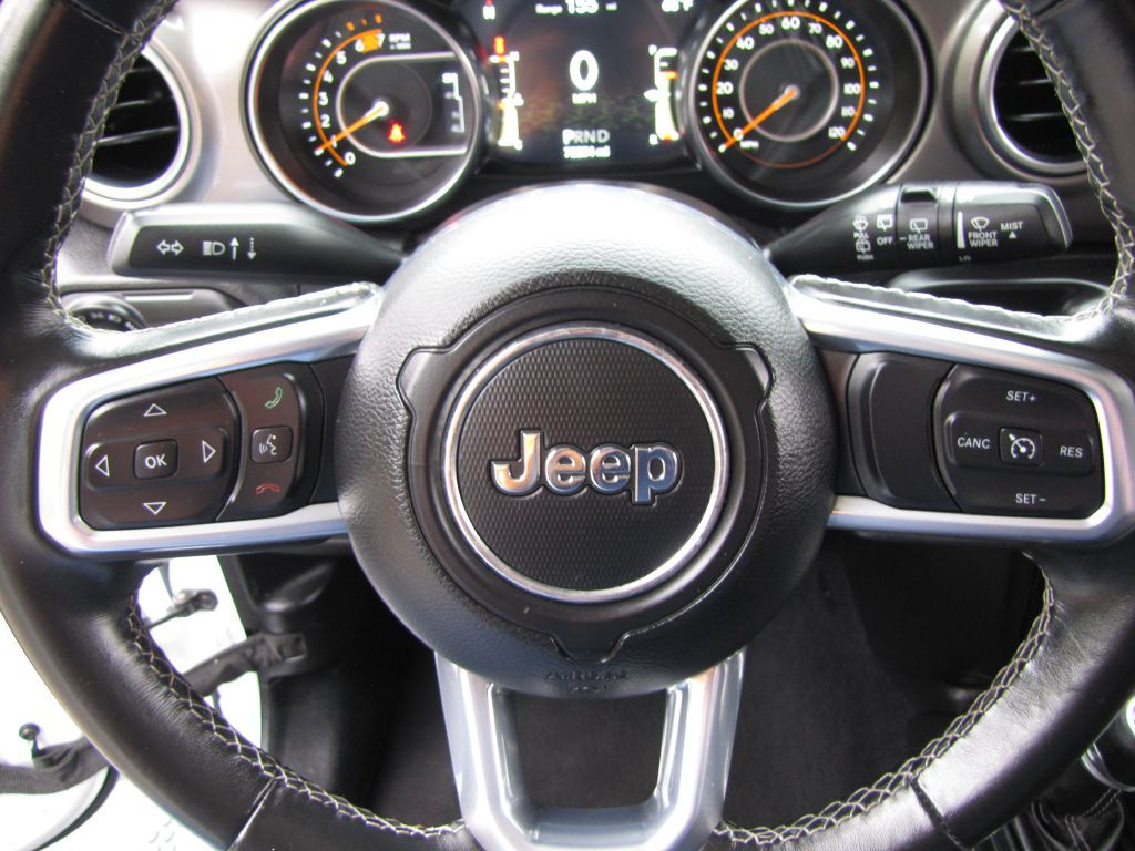 2021 Jeep Wrangler Unlimited Image 40