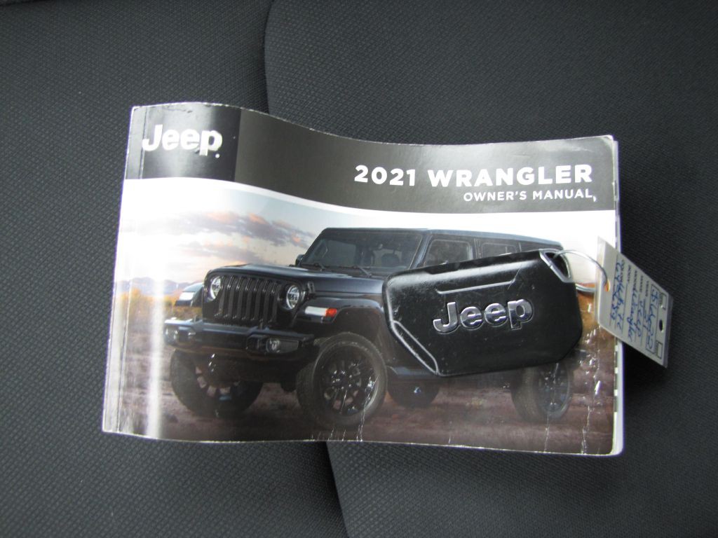 2021 Jeep Wrangler Unlimited Image 48