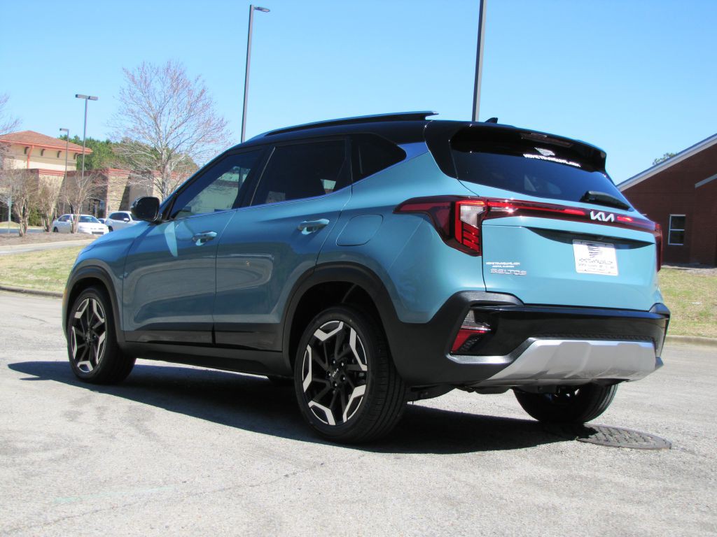 2024 Kia Seltos Image 8