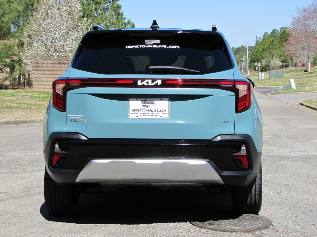 2024 Kia Seltos Image 11