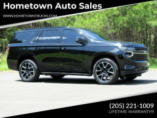 Image for 2022 Chevrolet Tahoe 1500 RST ID: 6612871