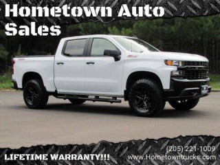 Image for 2021 Chevrolet Silverado 1500 Trail Boss Custom ID: 6652934