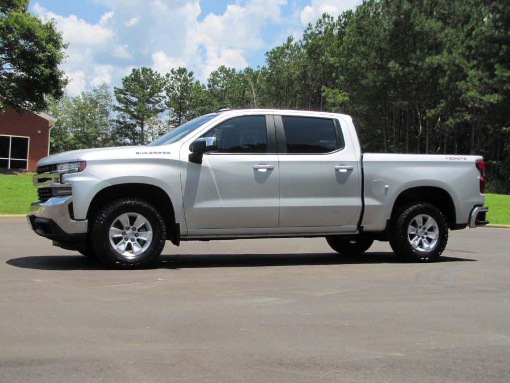 2021 Chevrolet Silverado 1500 Image 4