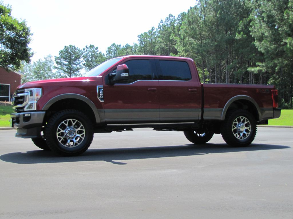 2021 Ford F-250 Image 4