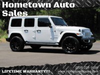 Image for 2021 Jeep Wrangler Unlimited SAHARA 4XE ID: 6719865