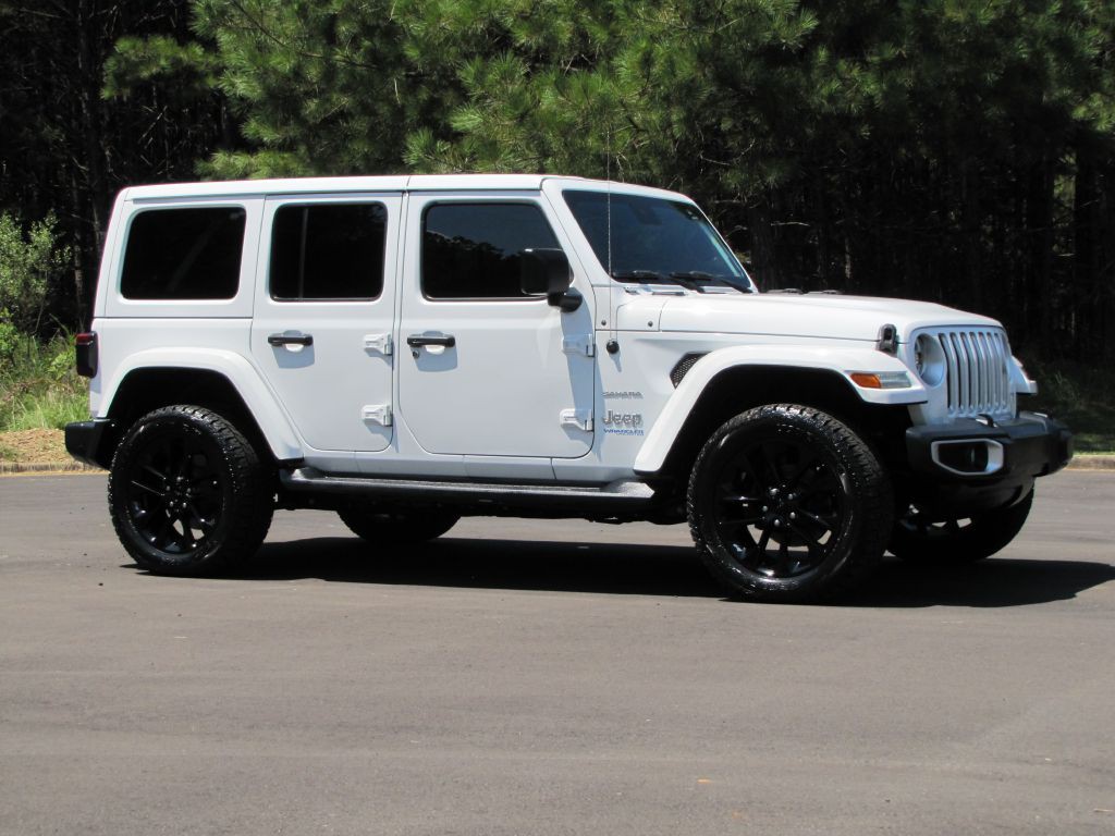 2021 Jeep Wrangler Unlimited Image 3