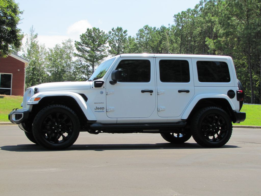 2021 Jeep Wrangler Unlimited Image 4