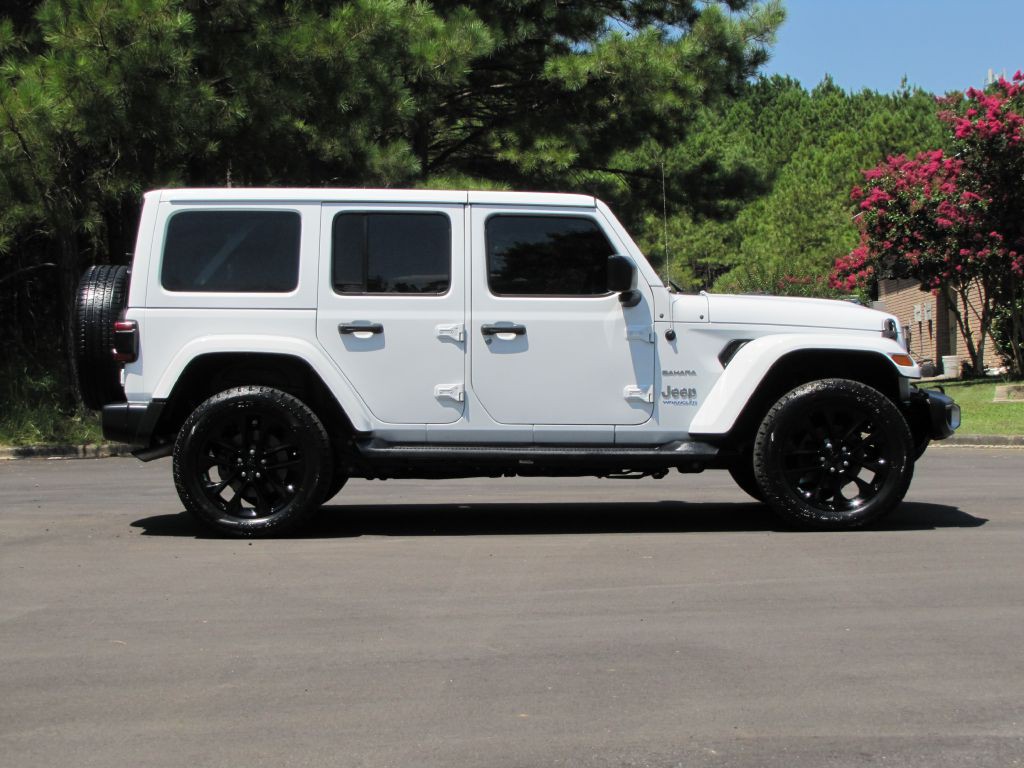 2021 Jeep Wrangler Unlimited Image 5