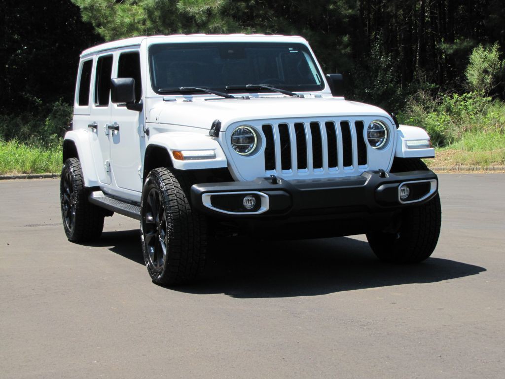 2021 Jeep Wrangler Unlimited Image 8