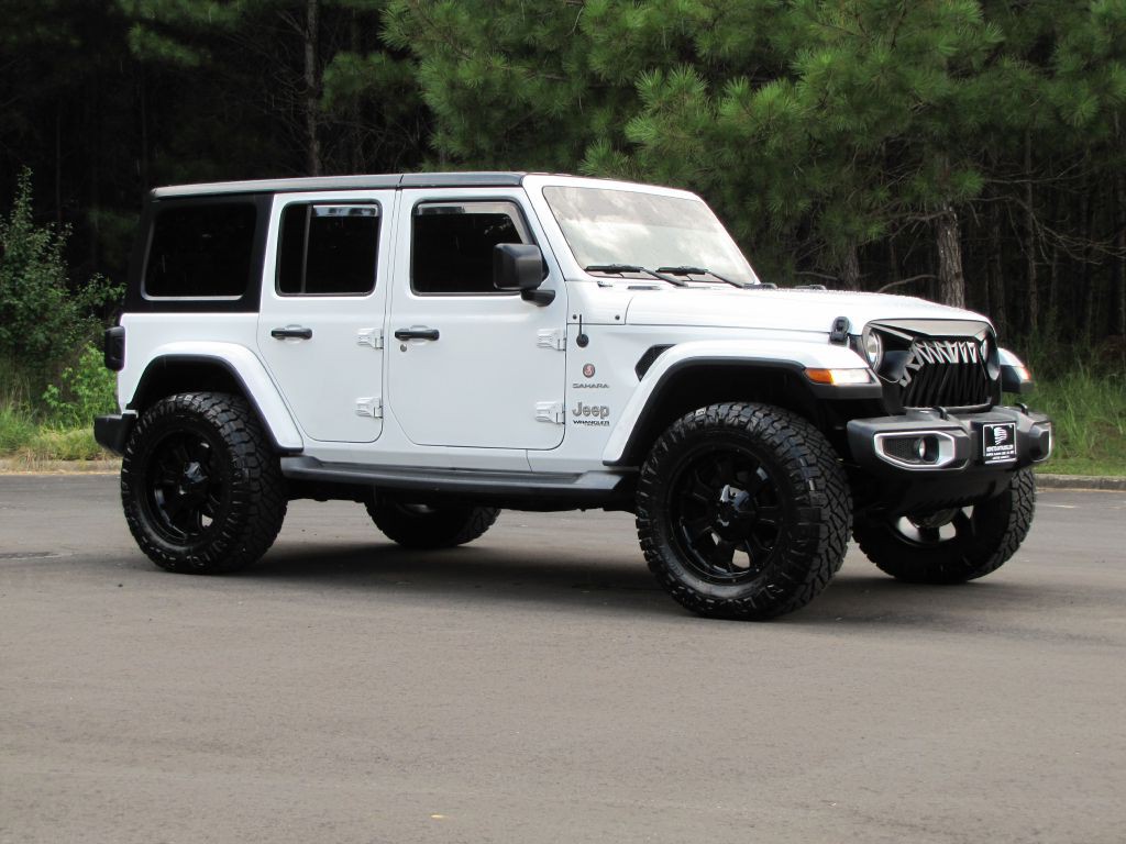 2019 Jeep Wrangler Unlimited Image 3