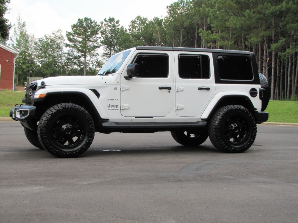 2019 Jeep Wrangler Unlimited Image 4