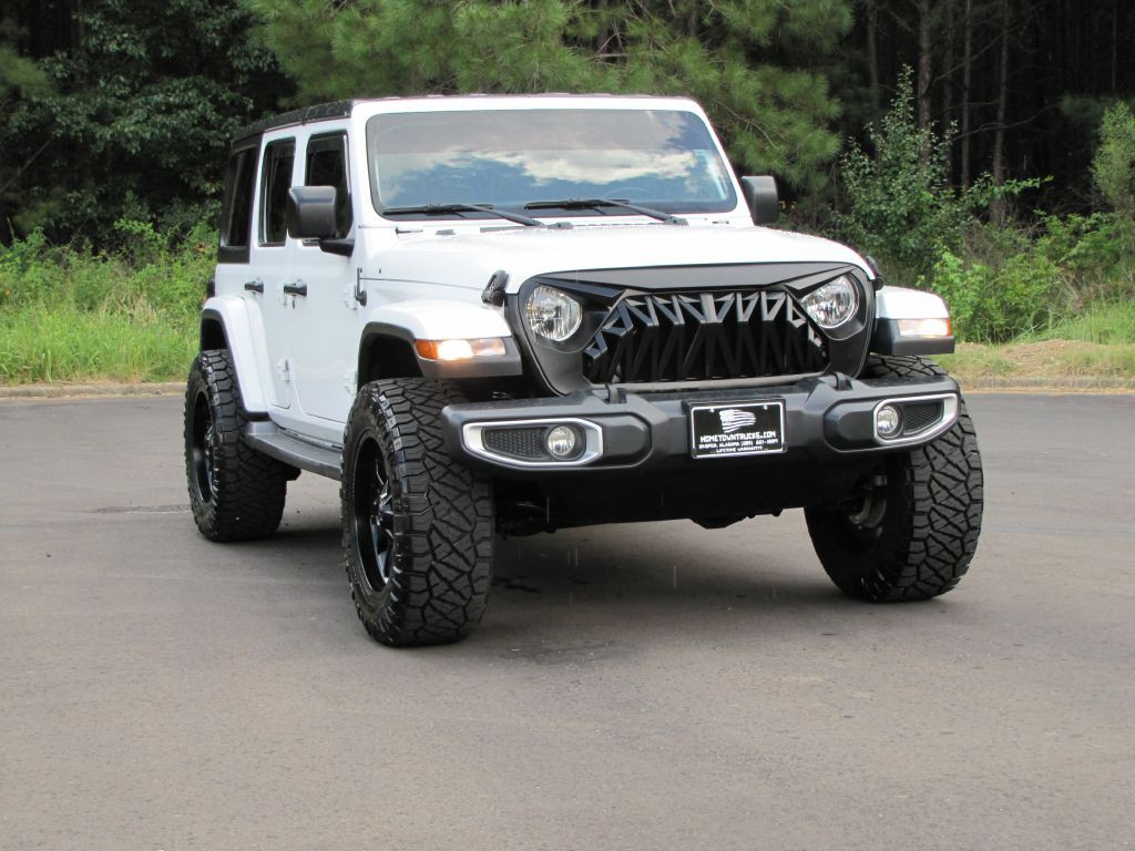 2019 Jeep Wrangler Unlimited Image 9