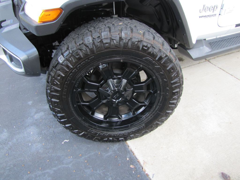 2019 Jeep Wrangler Unlimited Image 37