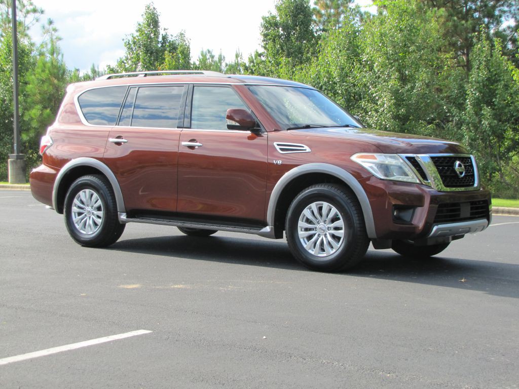 2018 Nissan Armada Image 3