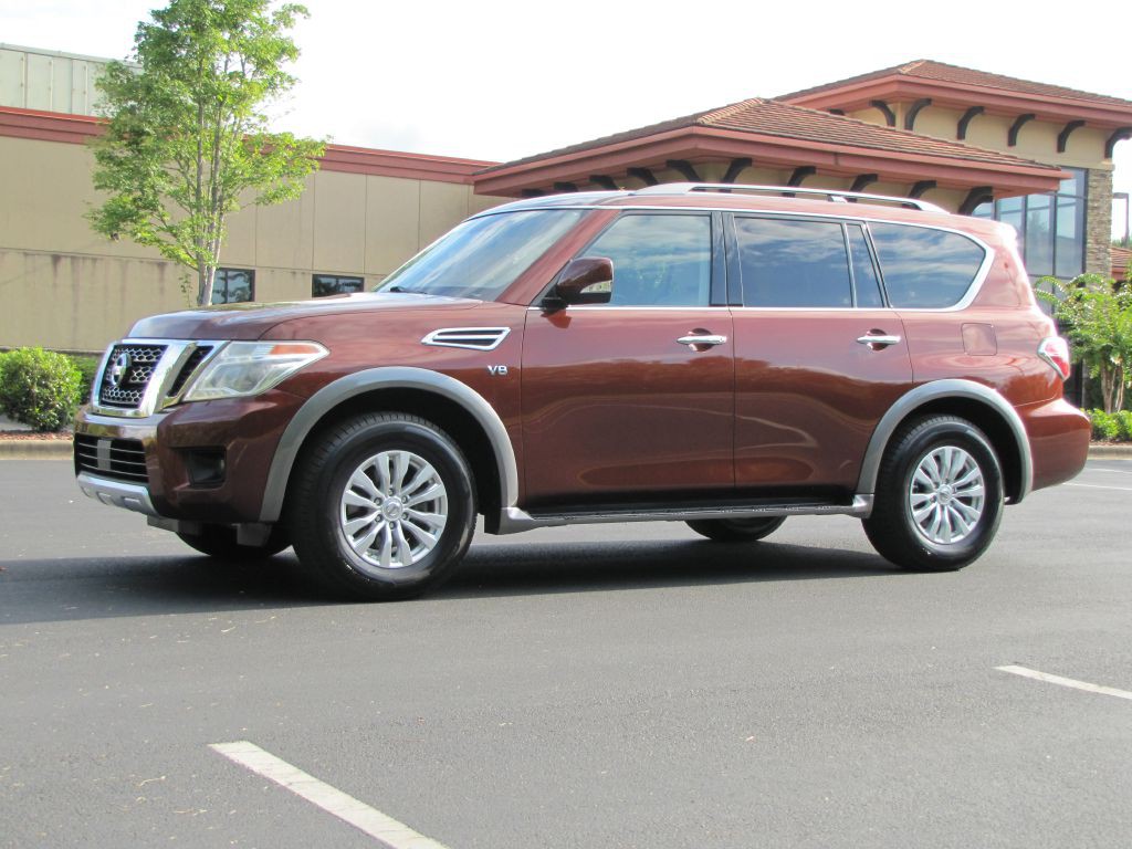 2018 Nissan Armada Image 4