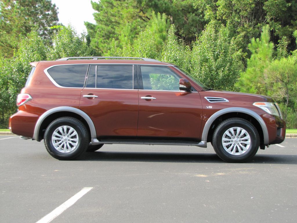 2018 Nissan Armada Image 5