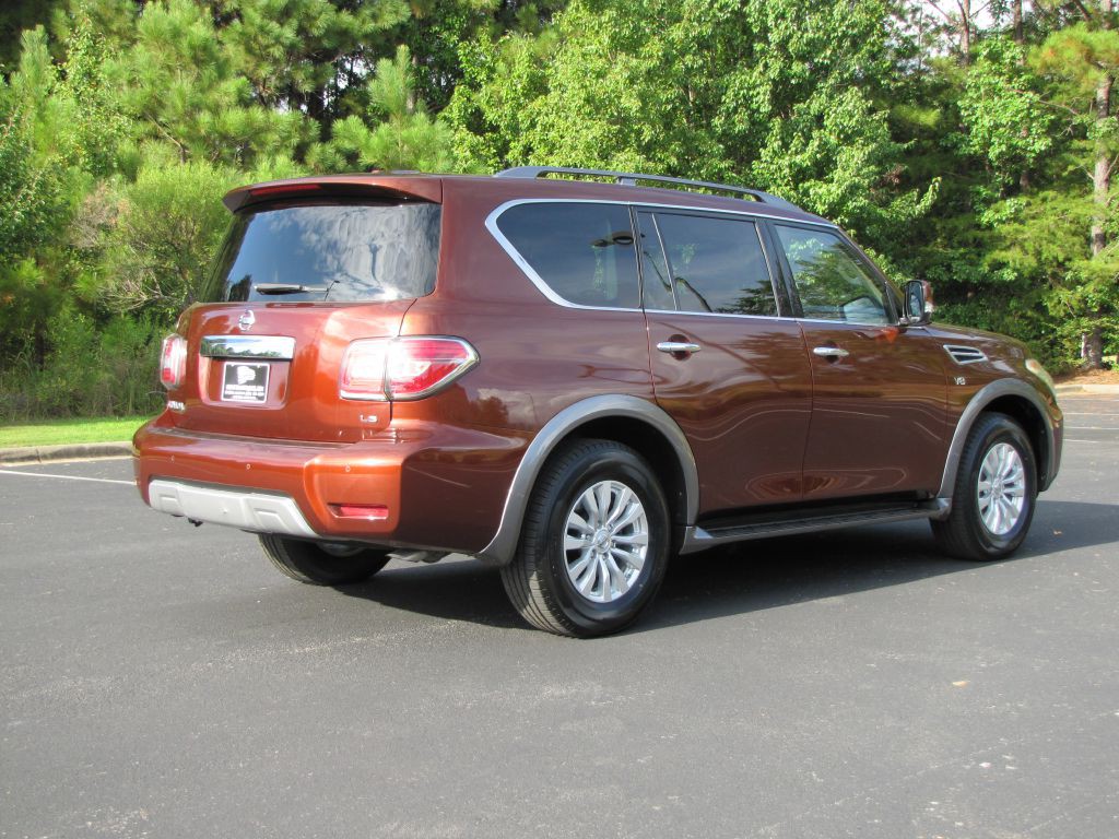 2018 Nissan Armada Image 7
