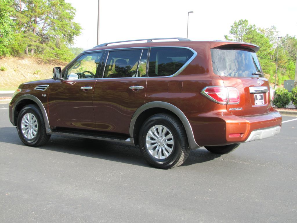 2018 Nissan Armada Image 8