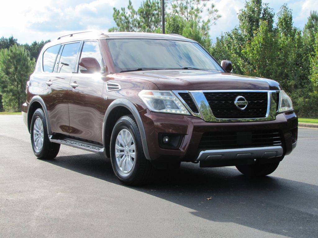 2018 Nissan Armada Image 9