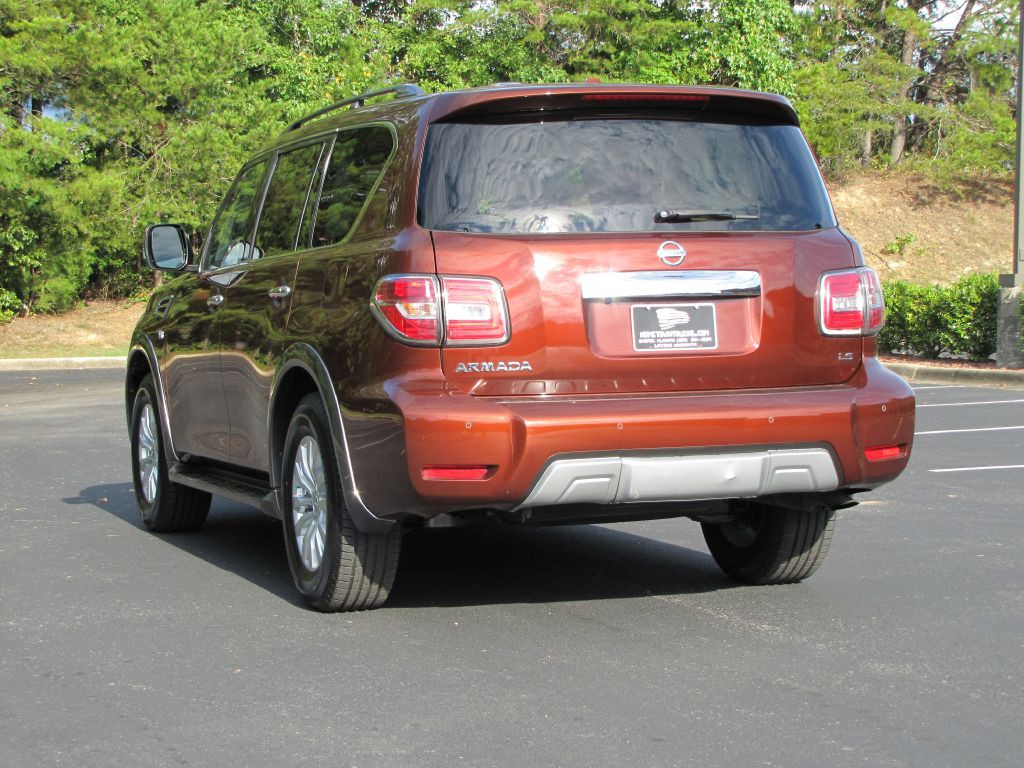 2018 Nissan Armada Image 11