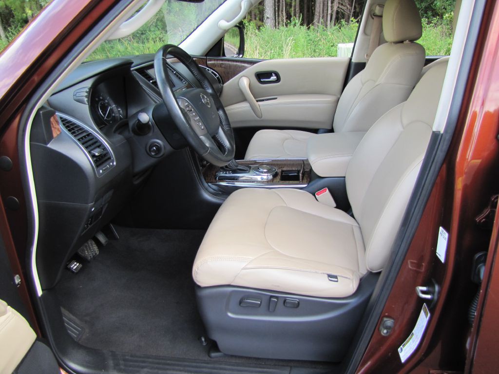 2018 Nissan Armada Image 13
