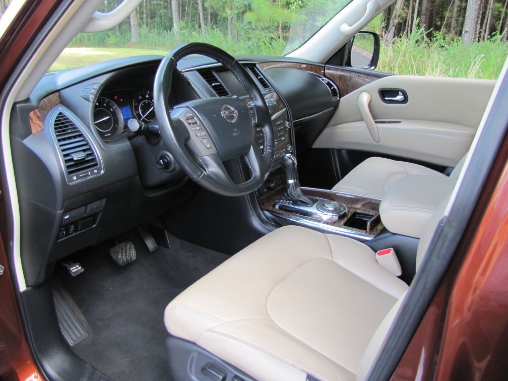 2018 Nissan Armada Image 14