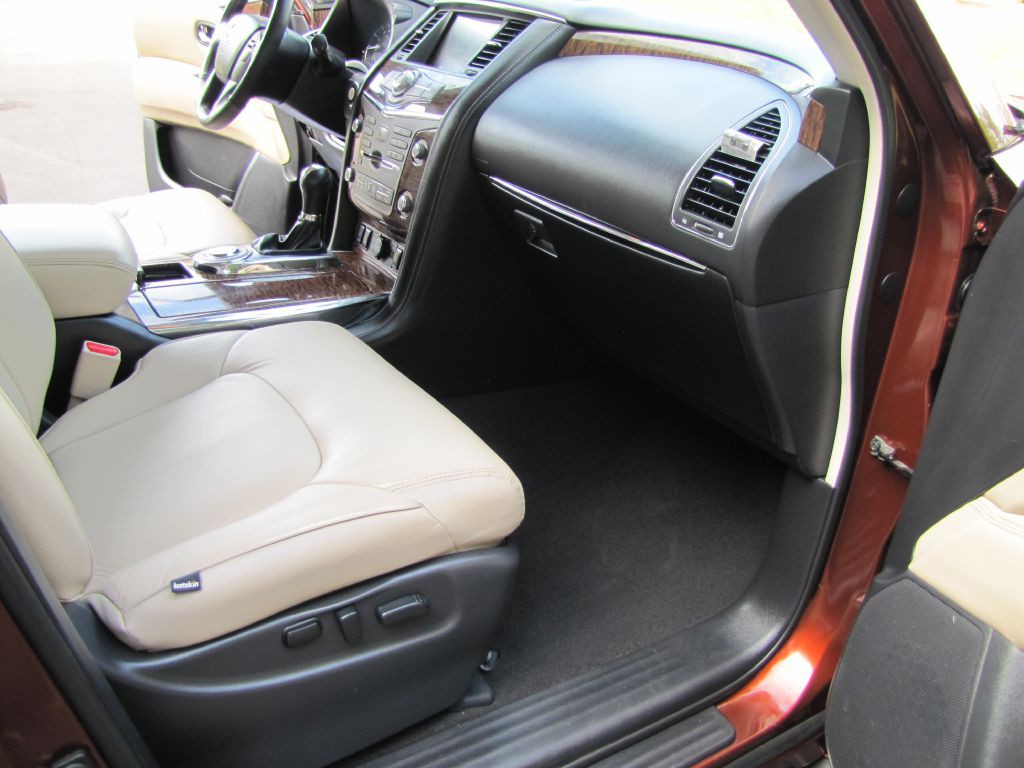 2018 Nissan Armada Image 23