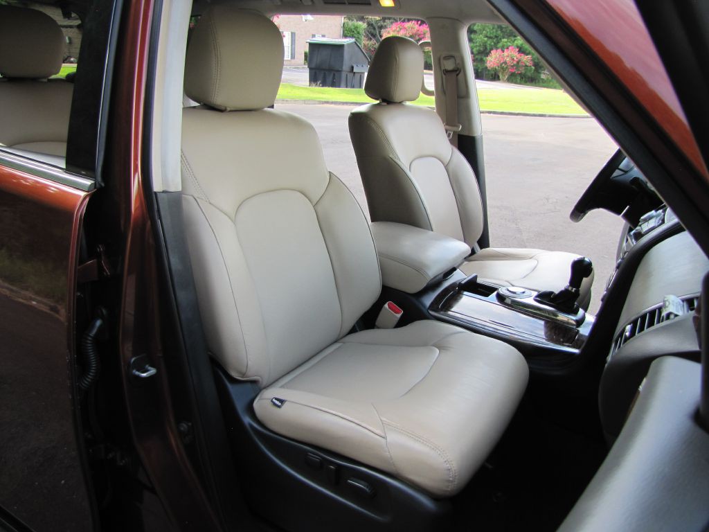 2018 Nissan Armada Image 24