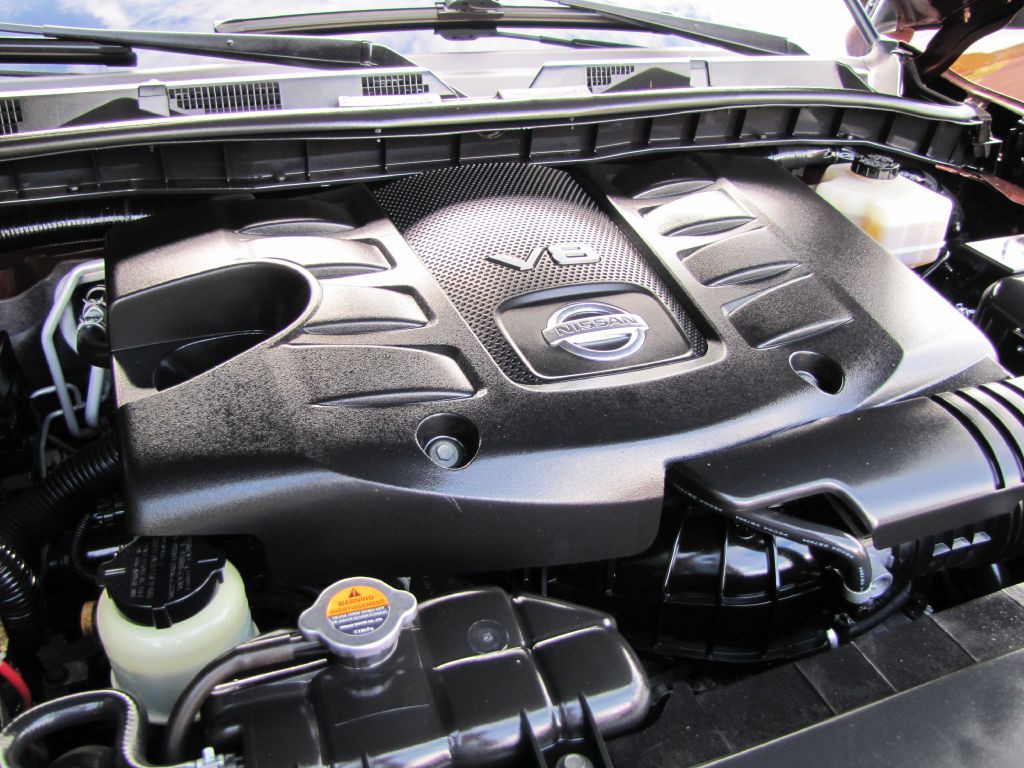 2018 Nissan Armada Image 32