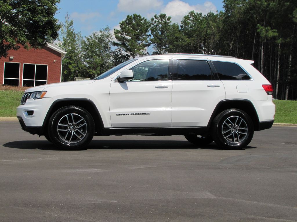 2018 Jeep Grand Cherokee Image 4