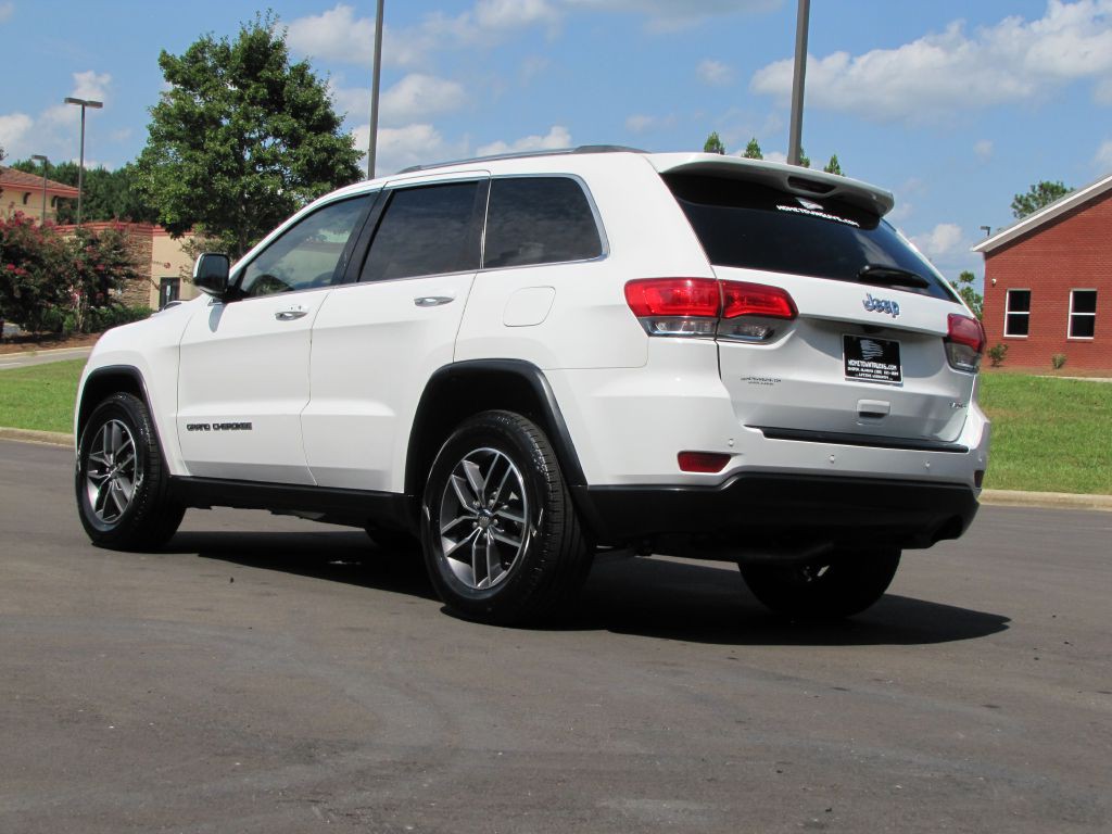 2018 Jeep Grand Cherokee Image 8