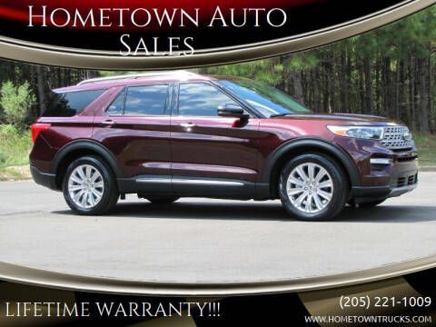 2022 Ford Explorer Image 1