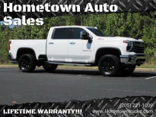 Image for 2024 Chevrolet Silverado 1500 Heavy Duty Ltz ID: 6895340