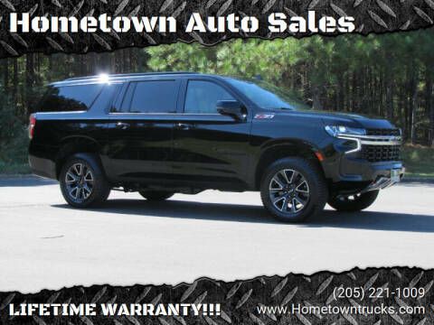 2021 Chevrolet Suburban Image 1