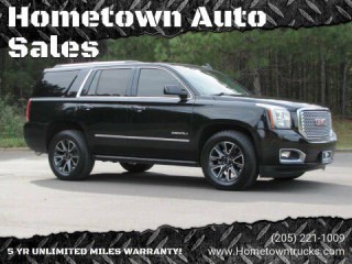 Image for 2017 GMC Yukon Denali ID: 6952399
