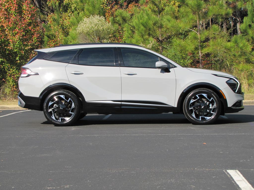 2025 Kia Sportage Image 4