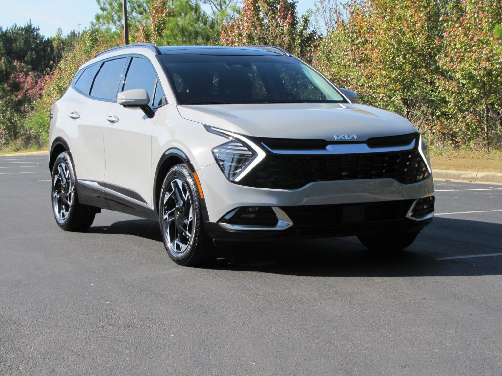 2025 Kia Sportage Image 8