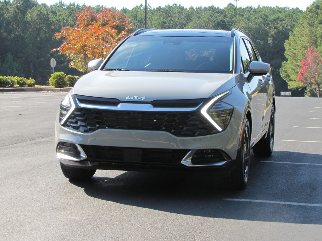 2025 Kia Sportage Image 10